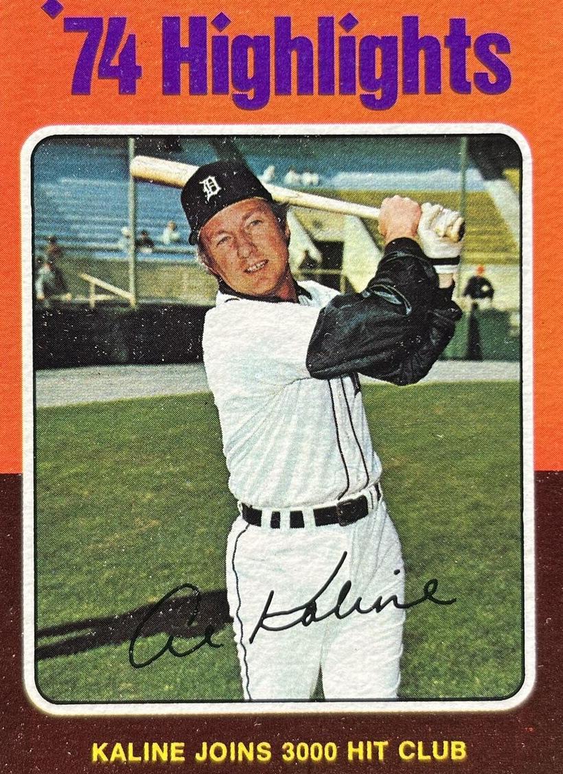 1975 Bob Grich [Last Line No 1973 Work] #4