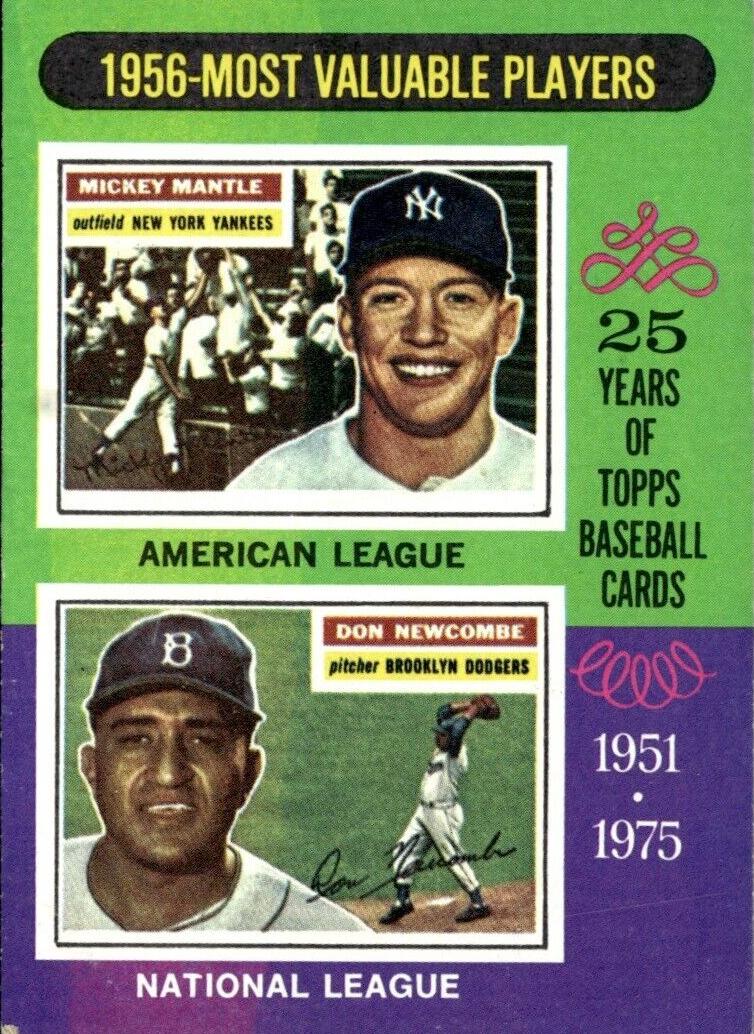 1975 Mickey Mantle #194
