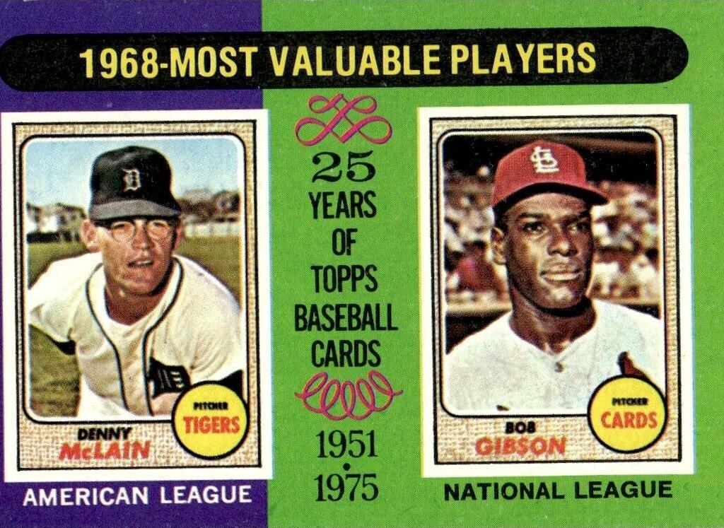 1975 1968 MVP's #206