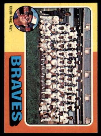 1975 Clyde King #589