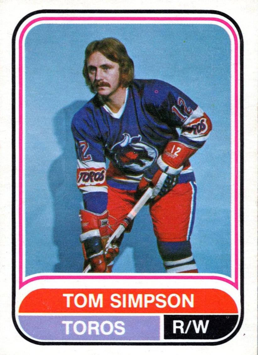 1975 Tom Simpson #81