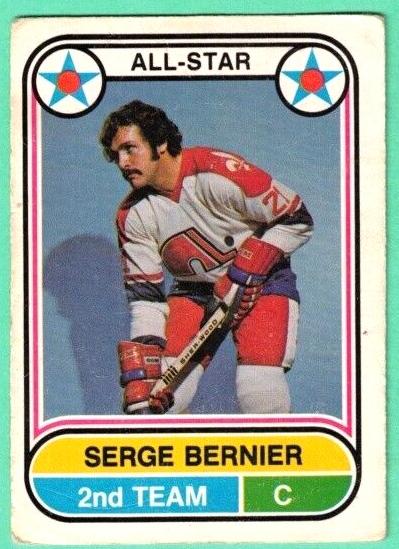 1975 Serge Bernier #70