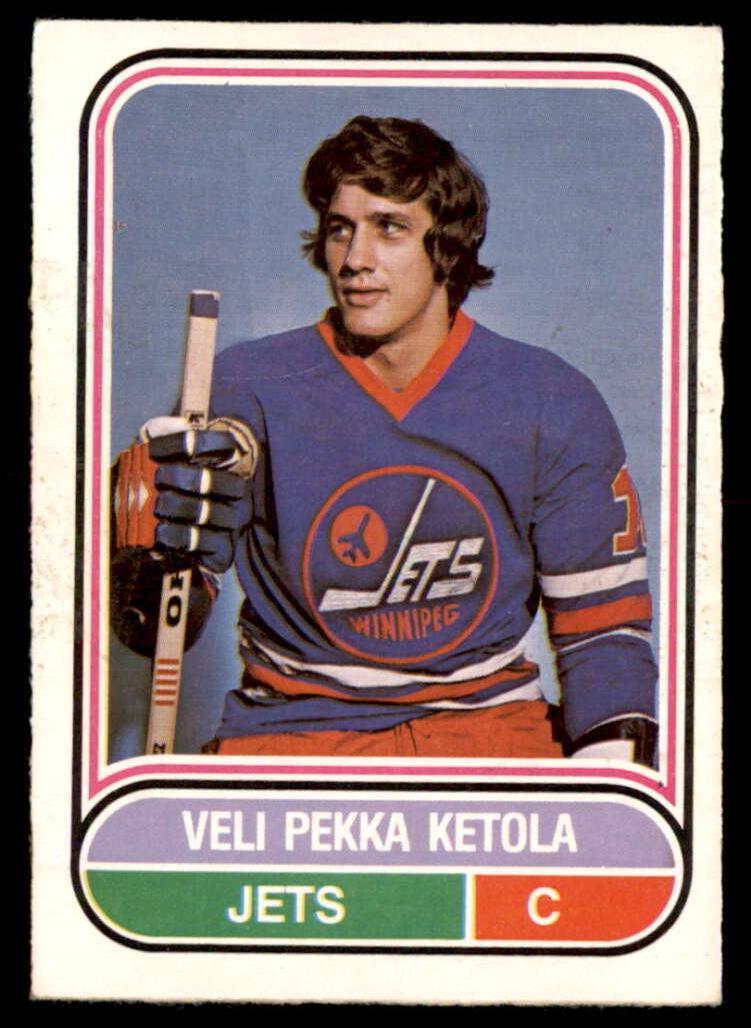 1975 Veli Pekka Ketola #15