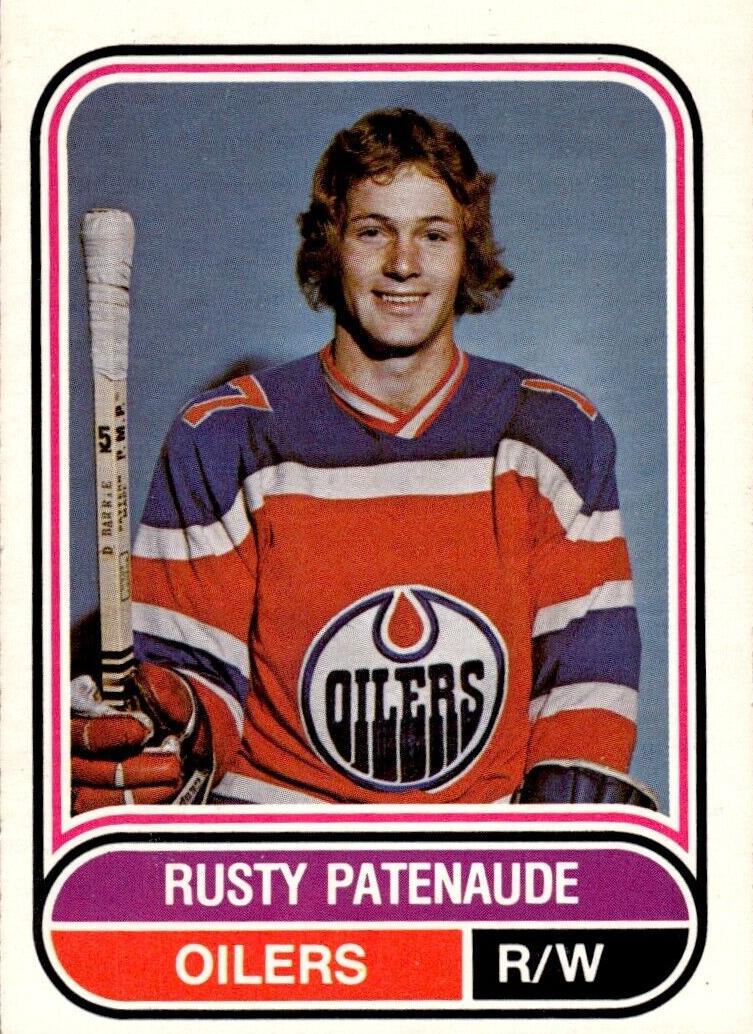 1975 Rusty Patenaude #76