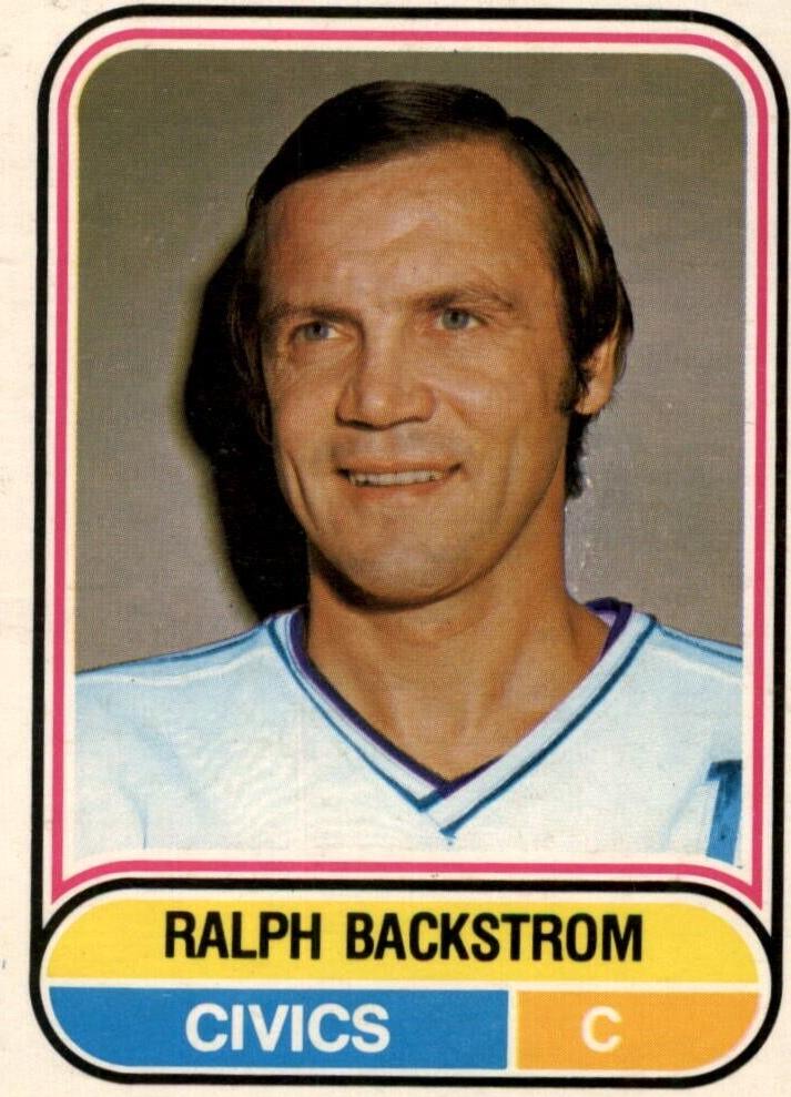 1975 Ralph Backstrom #23