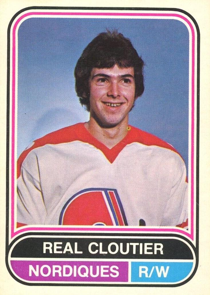 1975 Real Cloutier #16