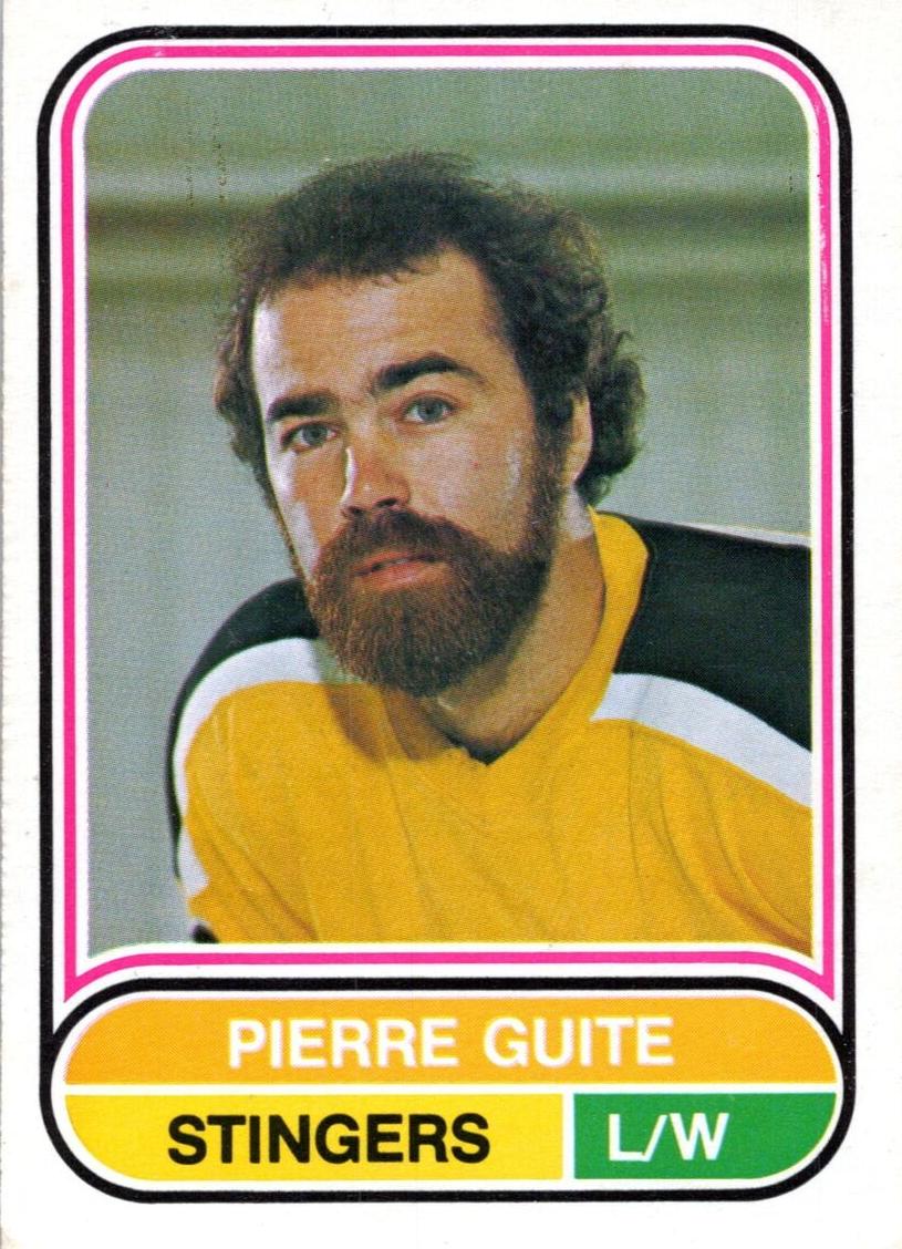 1975 Pierre Guite #17