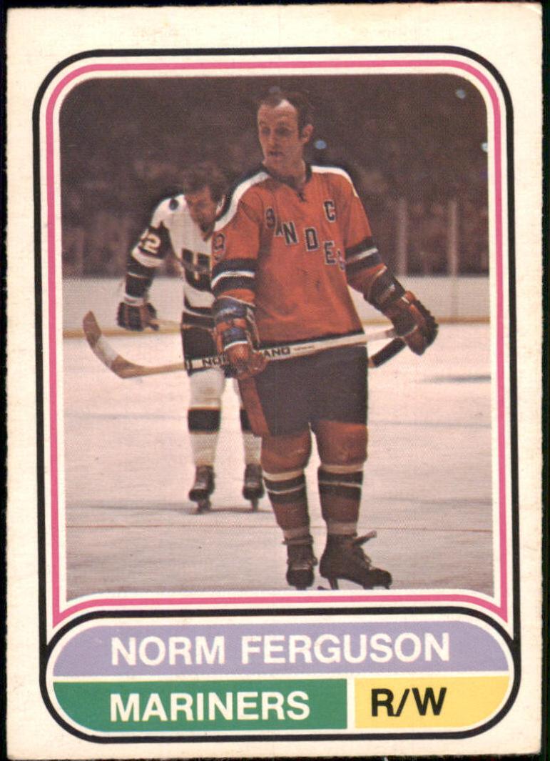 1975 Norm Ferguson #92