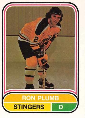 1975 Ron Plumb #98