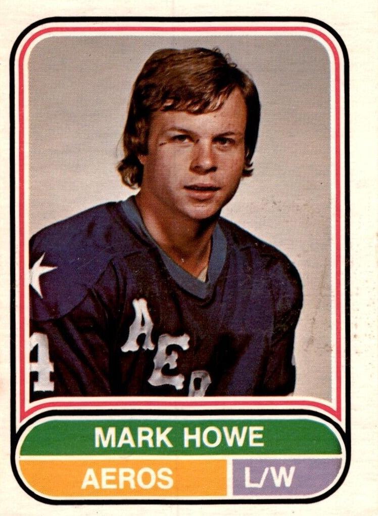 1975 Mark Howe #7