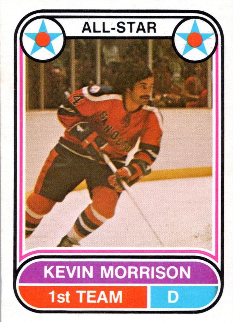 1975 Kevin Morrison #63