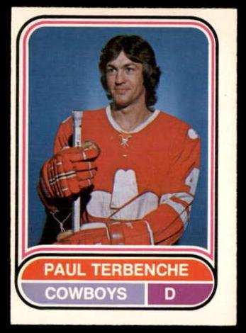 1975 Paul Terbenche #112