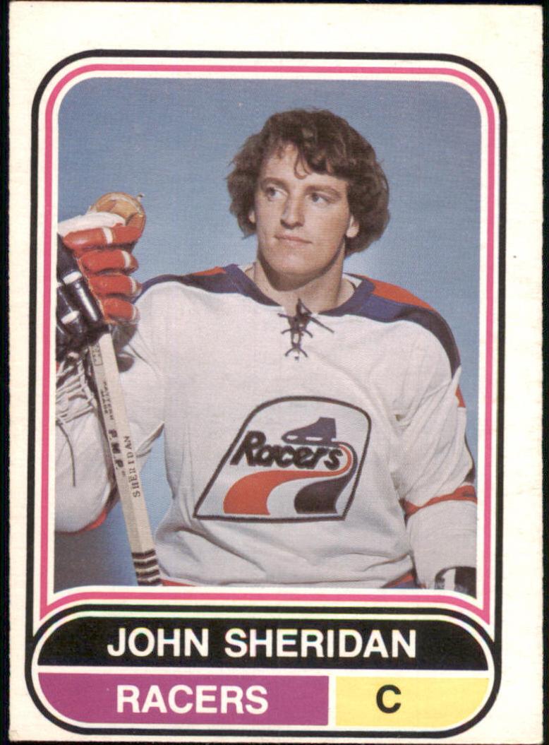 1975 John Sheridan #107