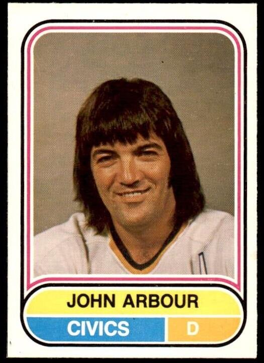 1975 John Arbour #54