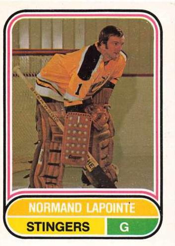 1975 Normand LaPointe #85
