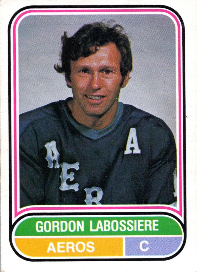 1975 Gordon Labossiere #89