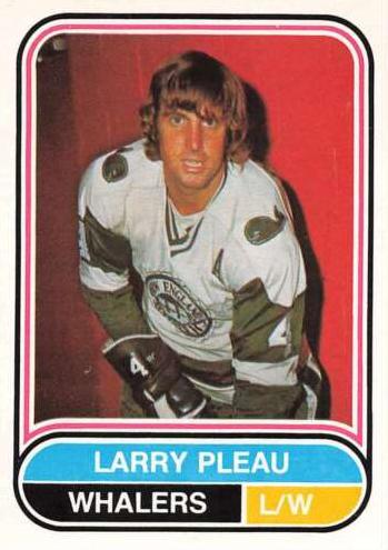 1975 Larry Pleau #56