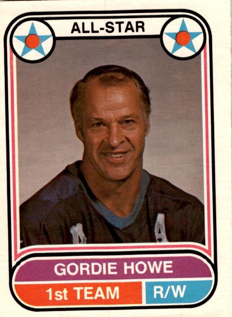 1975 Gordie Howe #66