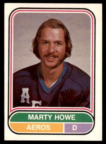 1975 Marty Howe #75
