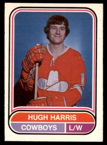 1975 Hugh Harris #118