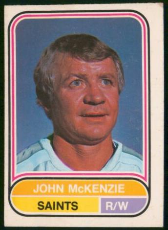1975 John McKenzie #77