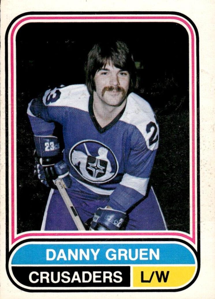 1975 Danny Gruen #128