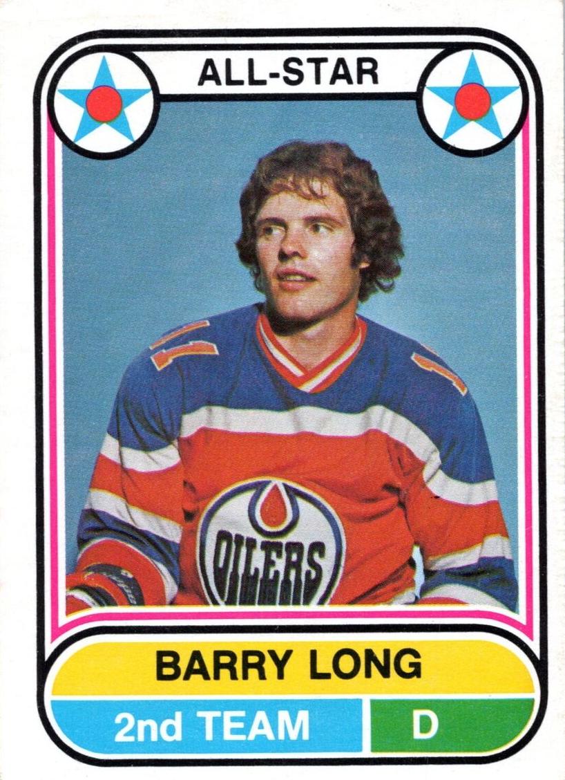 1975 Barry Long #69