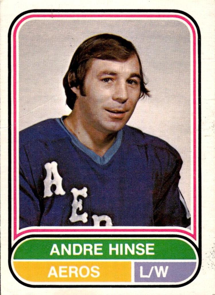 1975 Andre Hinse #35