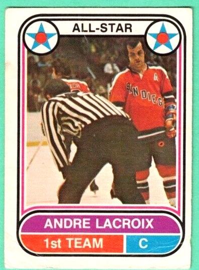 1975 Andre Lacroix #64