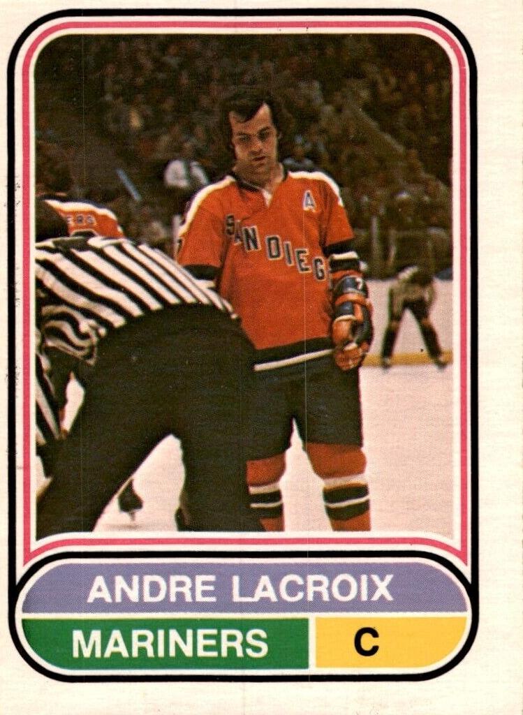 1975 Andre Lacroix #10