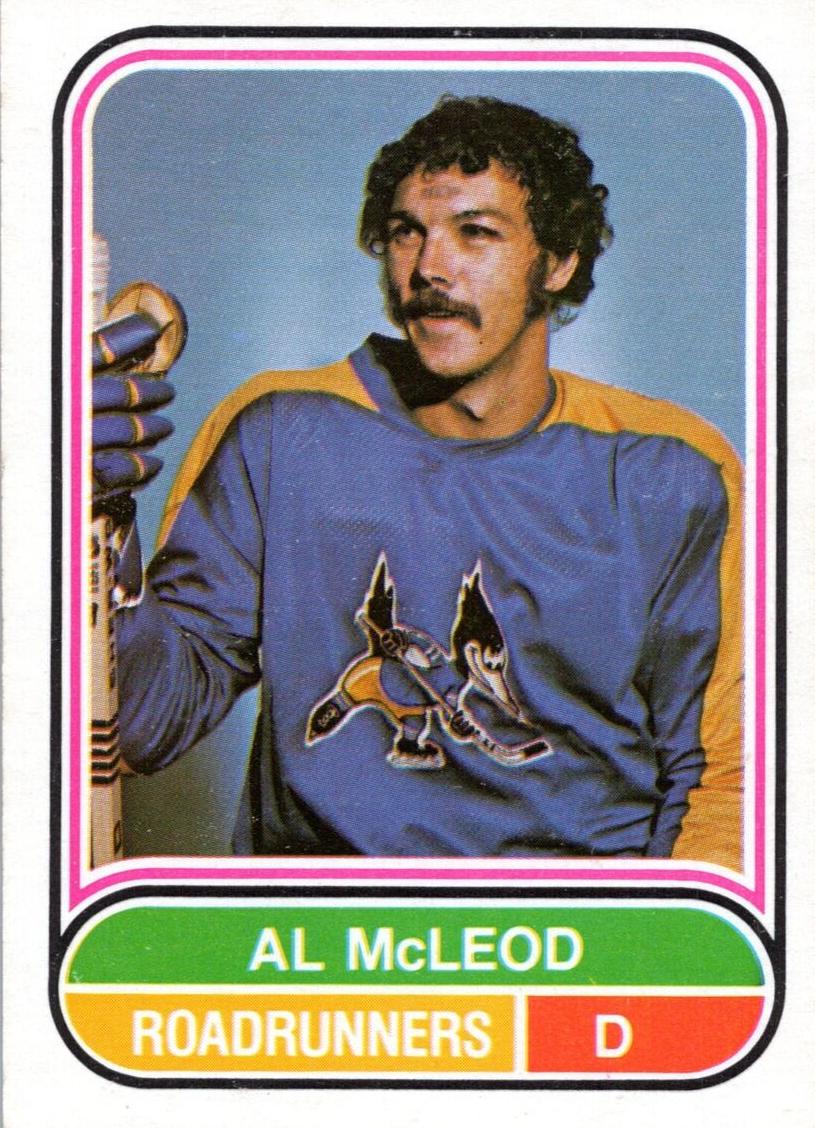 1975 Al McLeod #88