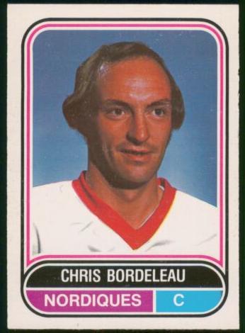 1975 Chris Bordeleau #116
