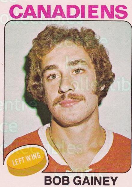 1975 Bob Gainey #278