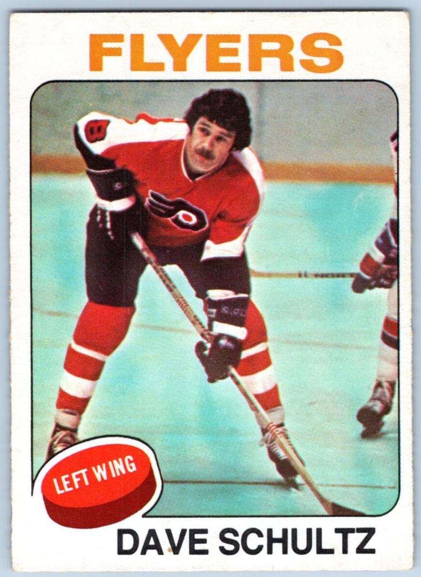 1975 O-Pee-Chee Dave Schultz #147 card