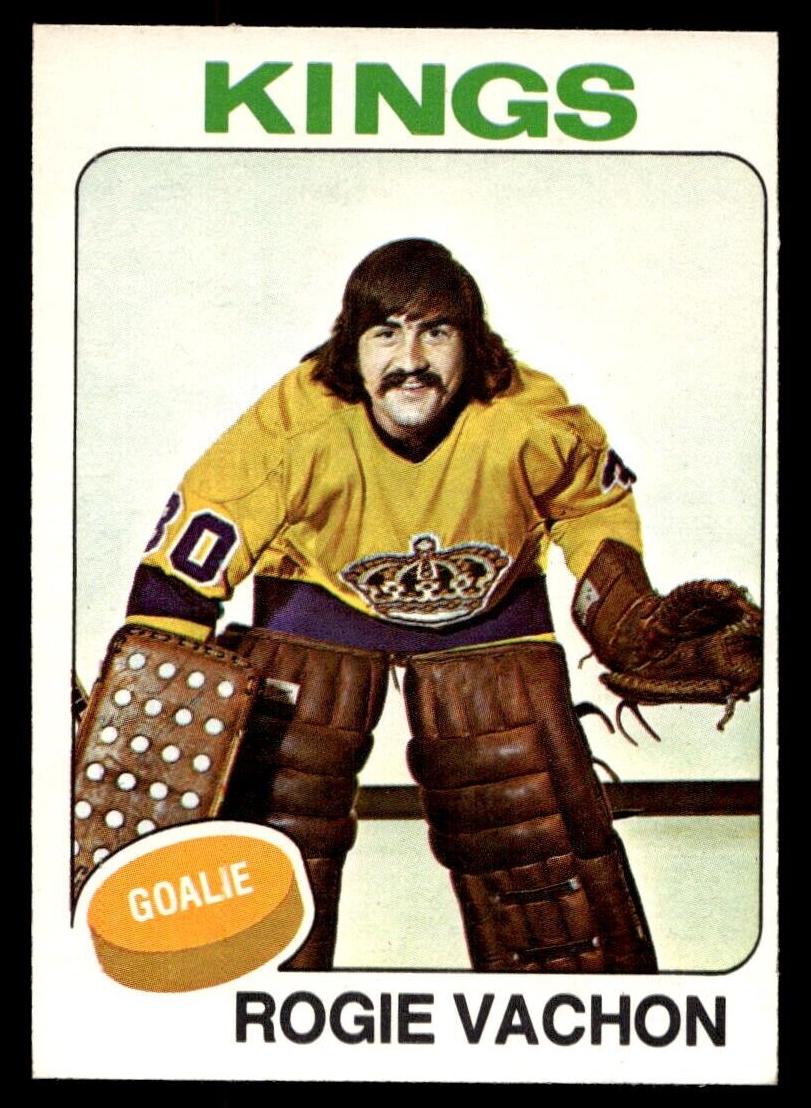 1975 O-Pee-Chee Rogie Vachon #160 card