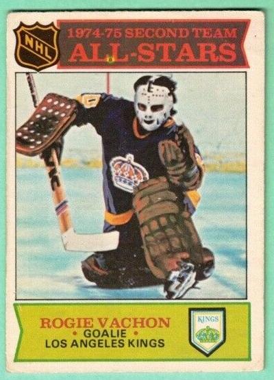 1975 O-Pee-Chee Rogie Vachon #297 card