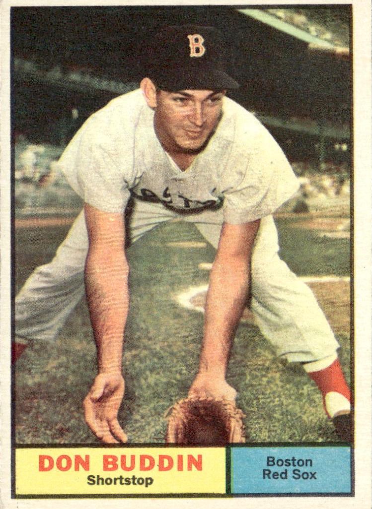 1961 Don Buddin #99