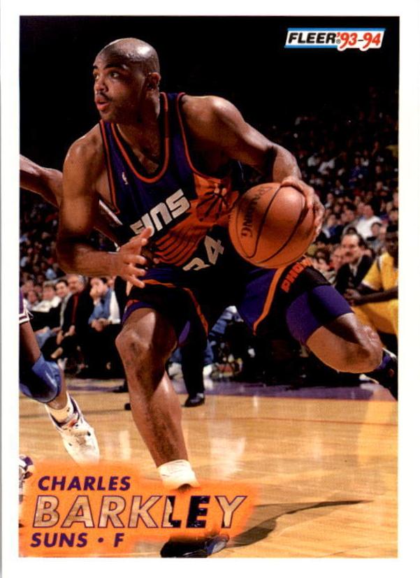 1993 Charles Barkley #163