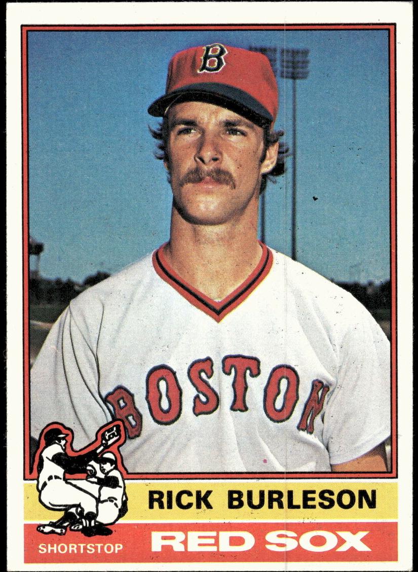 1976 Rick Burleson #29
