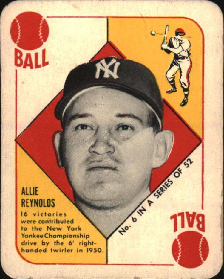 1951 Allie Reynolds #6