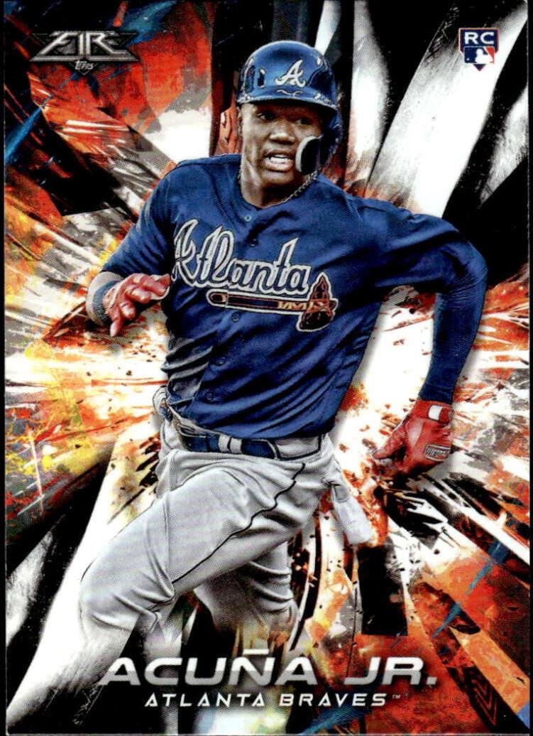 2018 Ronald Acuna Jr. #109