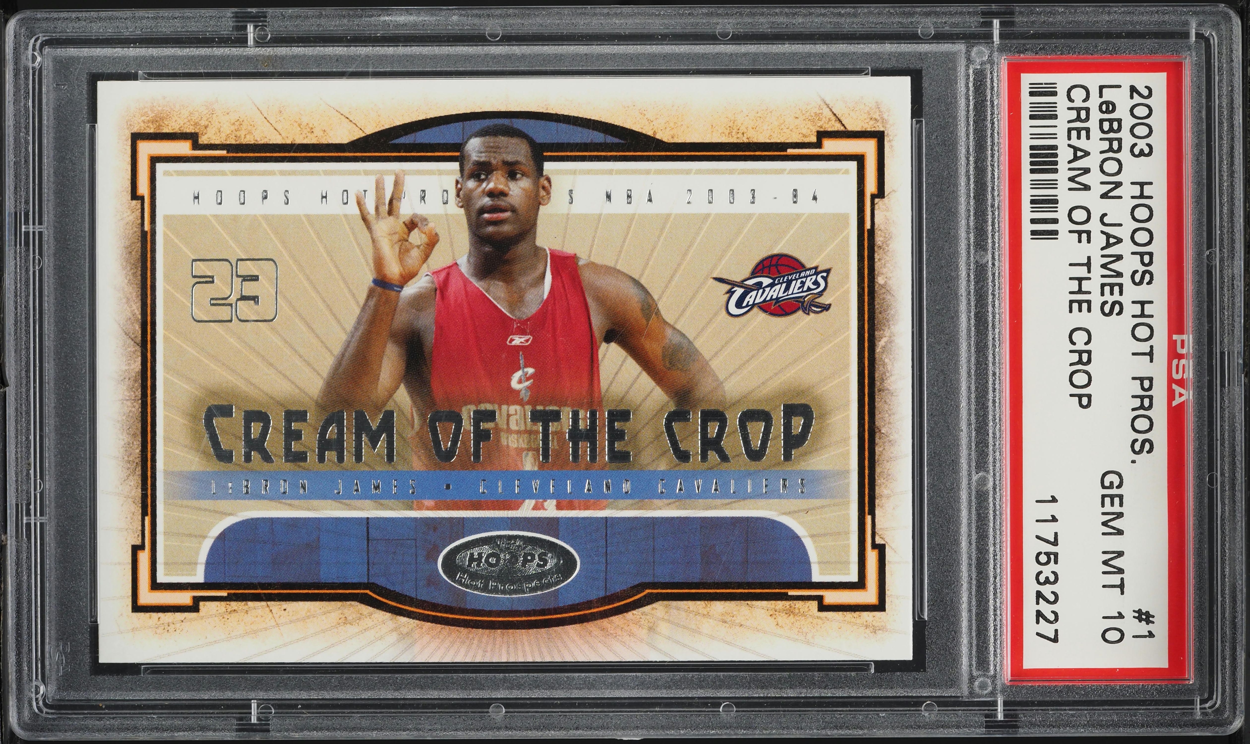 2003 LeBron James #1 COC
