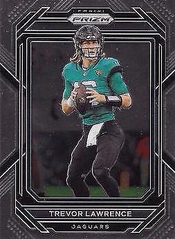 Trevor Lawrence 2022 Prizm Football card