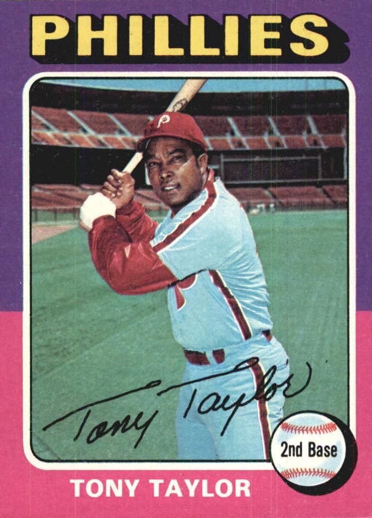 1975 Tony Taylor #574