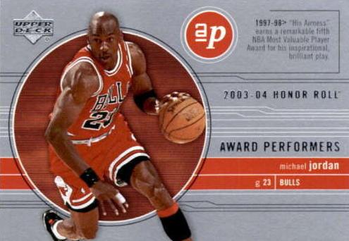 2003 Michael Jordan #AP11
