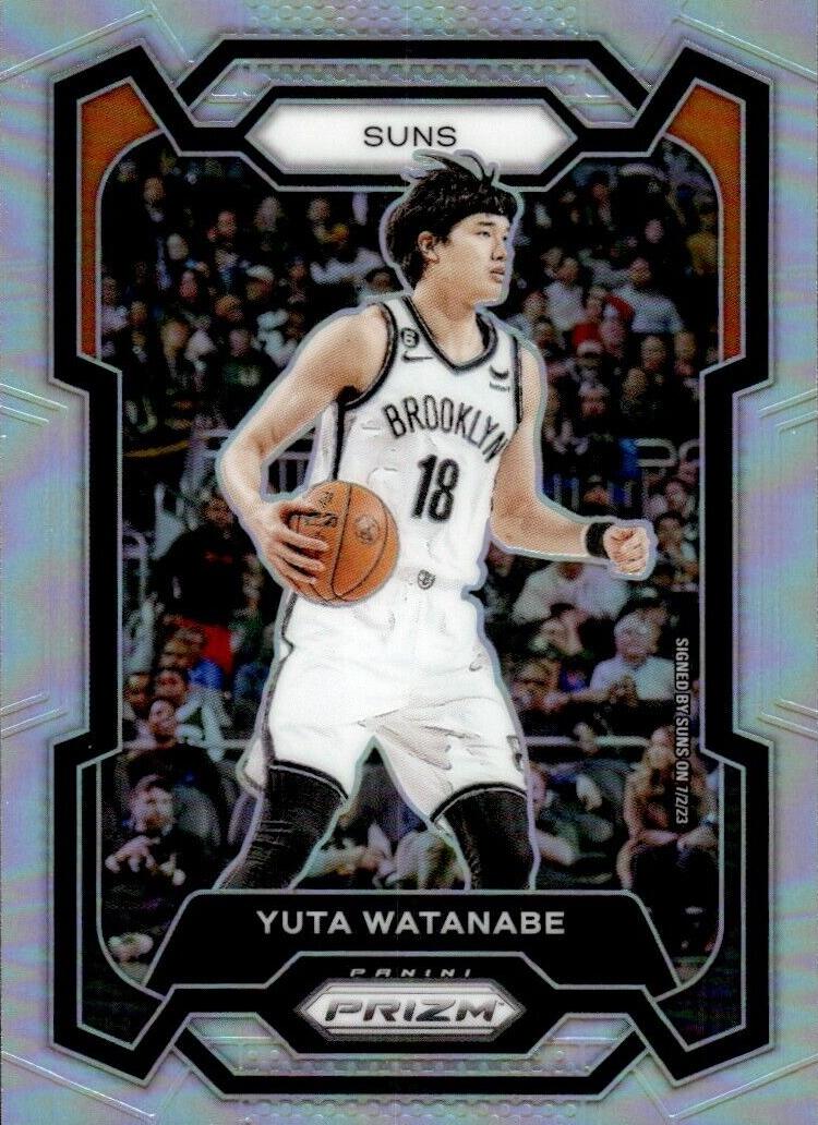 Yuta Watanabe 2023-24 Prizm Basketball card