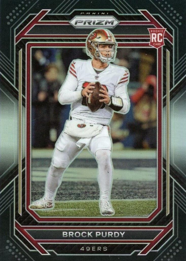 2022 Brock Purdy [Silver] #PB-8