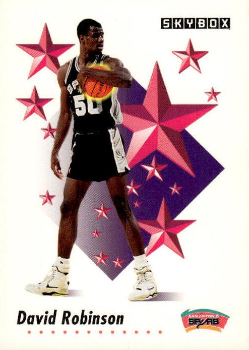 1991 David Robinson #509