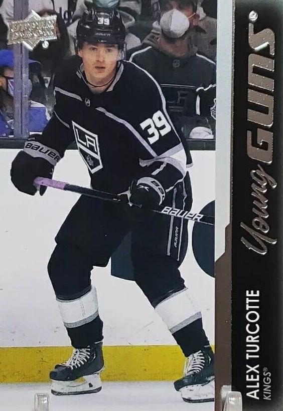 2021 Upper Deck Alex Turcotte #719 card