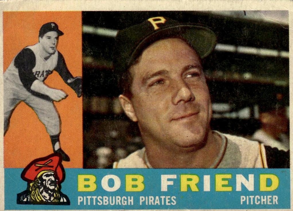 1960 Bob Friend #437